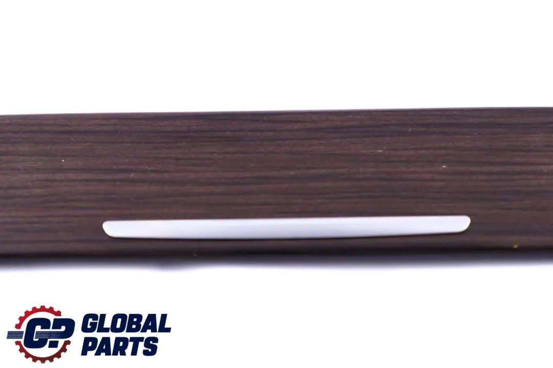 BMW 7 Series F01 F02 Console Cover Trim Ashtray Wood Fineline Natural 9155132