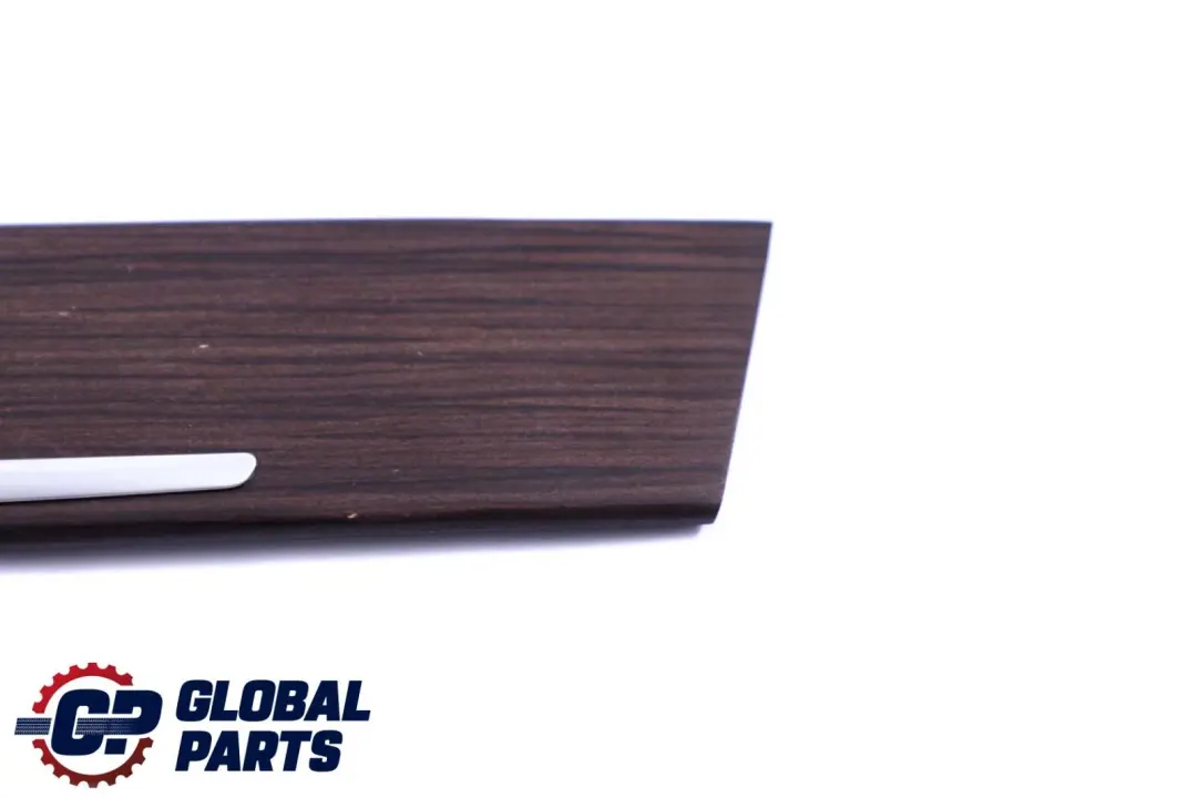 BMW 7 Series F01 F02 Console Cover Trim Ashtray Wood Fineline Natural 9155132