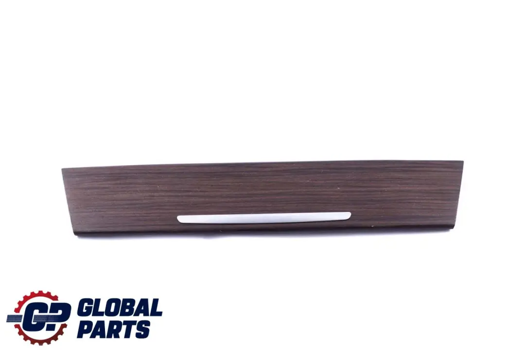 BMW 7 Series F01 F02 Console Cover Trim Ashtray Wood Fineline Natural 9155132