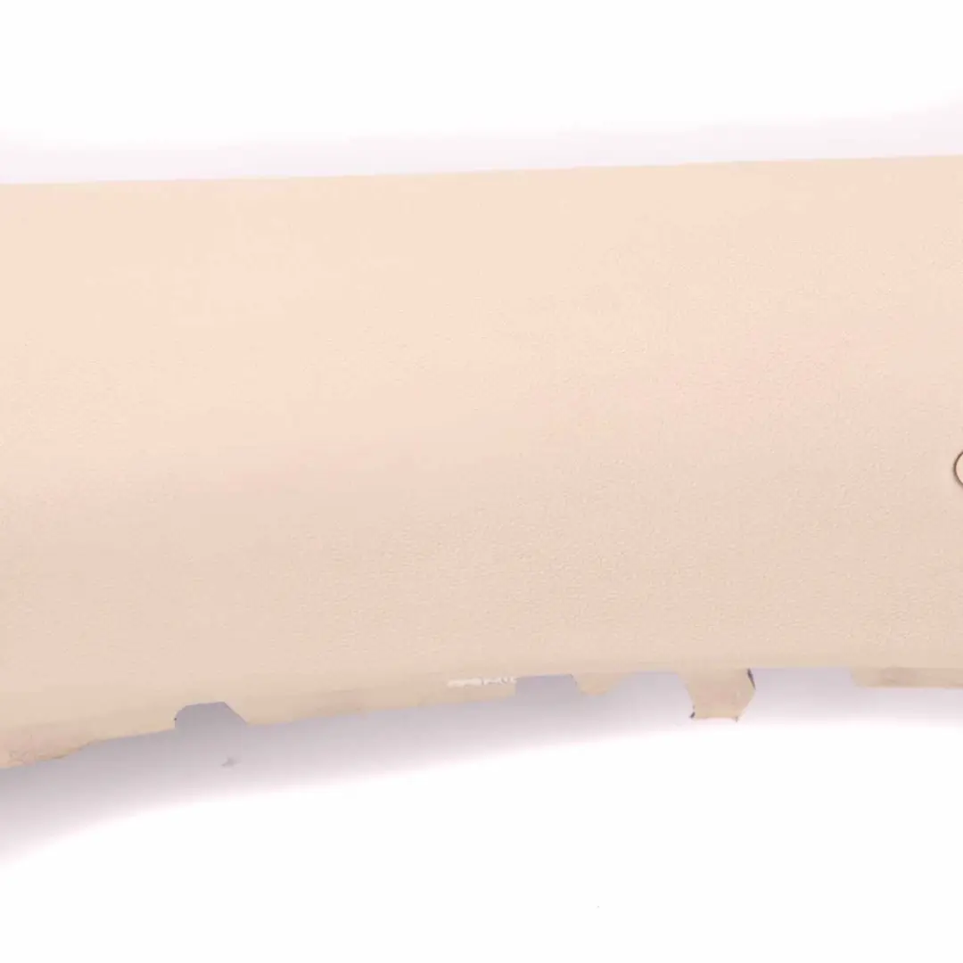 Folding Top Panel BMW E64 Cabrio Rear Left N/S Lateral Trim Cover Cream Beige