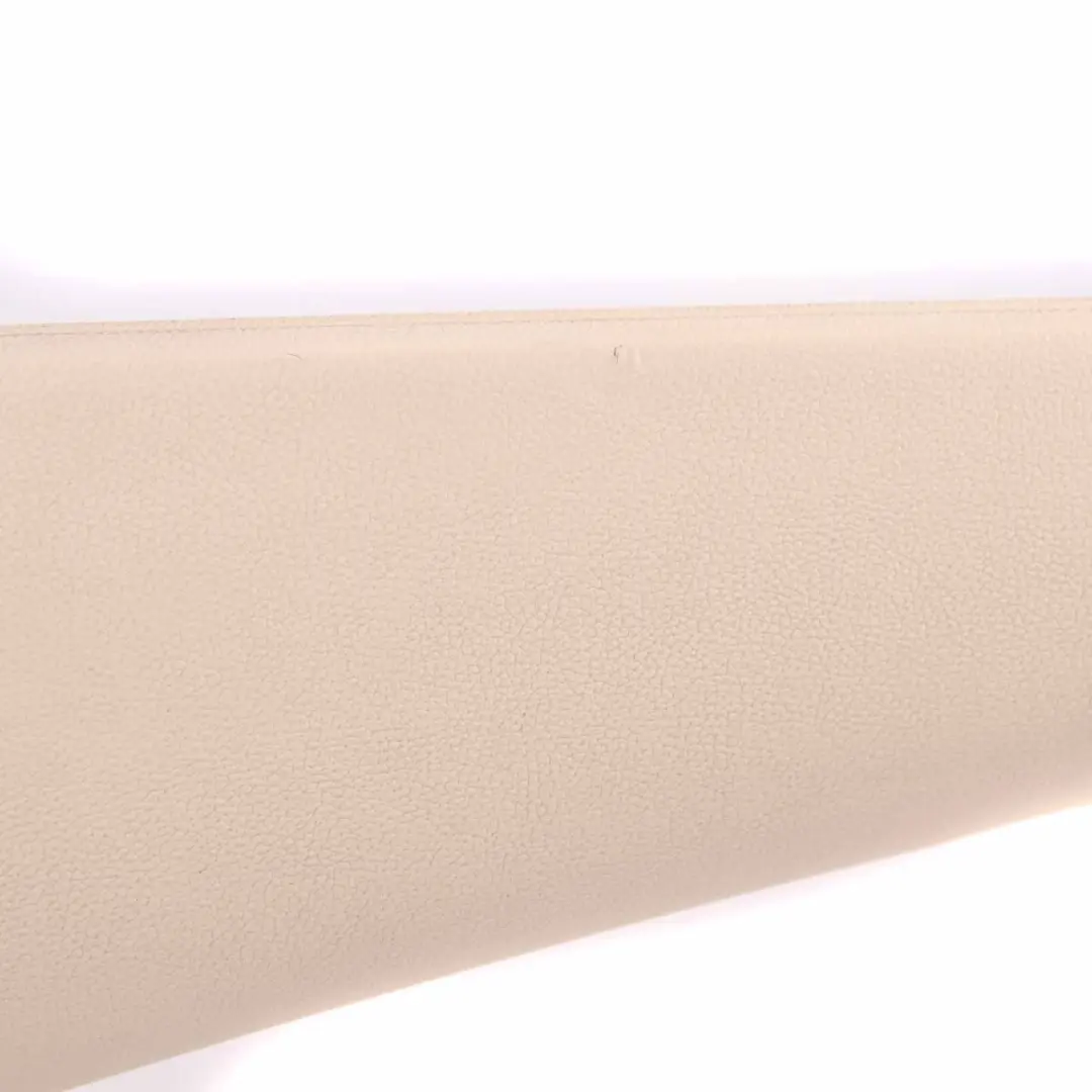 Folding Top Panel BMW E64 Cabrio Rear Left N/S Lateral Trim Cover Cream Beige