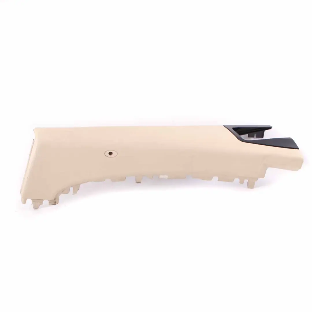 Folding Top Panel BMW E64 Cabrio Rear Right O/S Lateral Trim Cover Cream Beige