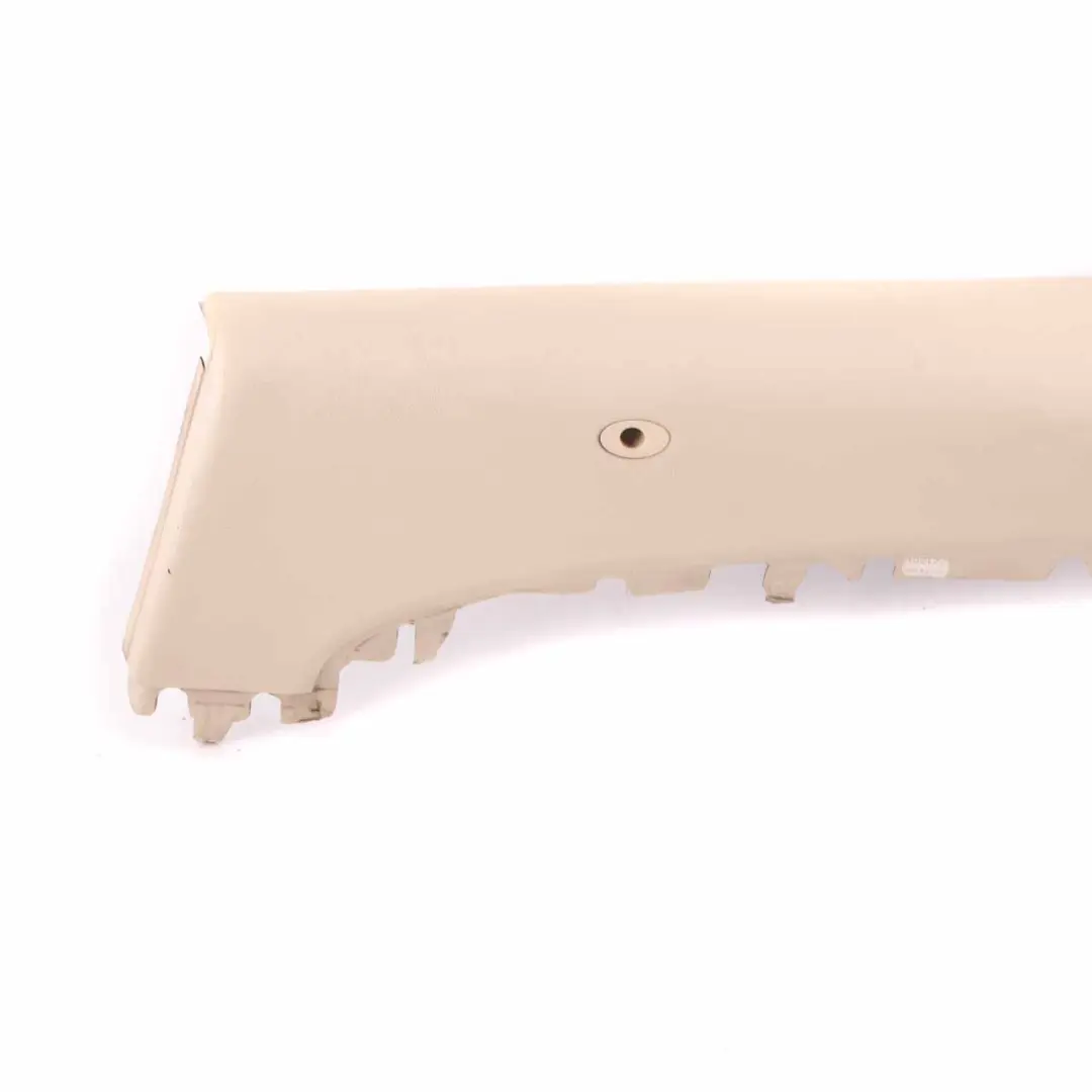 Folding Top Panel BMW E64 Cabrio Rear Right O/S Lateral Trim Cover Cream Beige