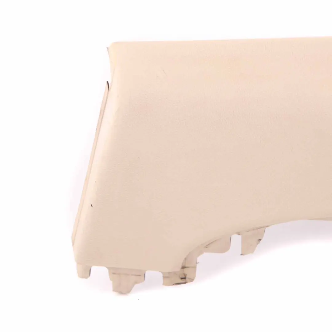 Folding Top Panel BMW E64 Cabrio Rear Right O/S Lateral Trim Cover Cream Beige