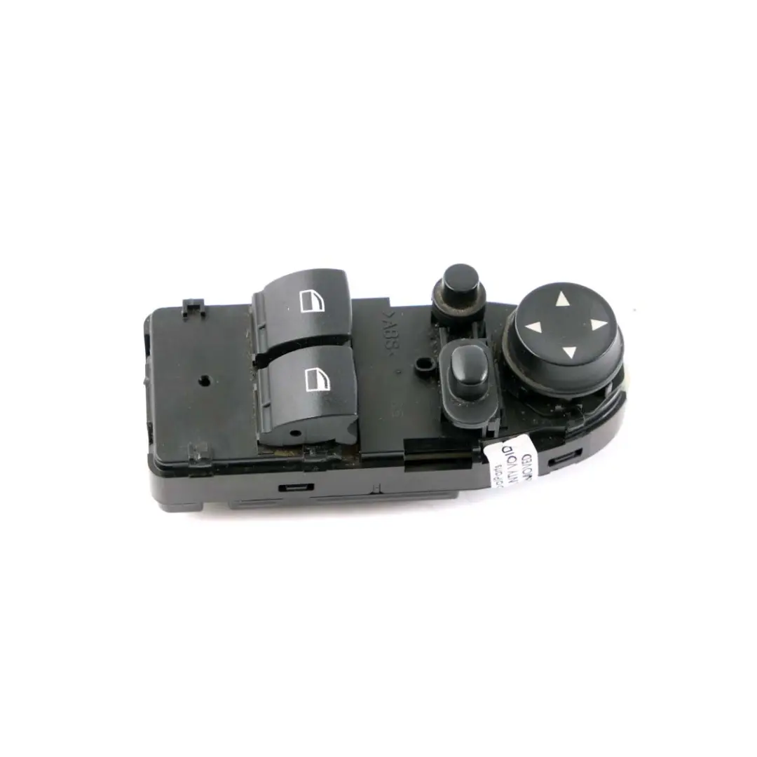 Switch Window Lifter BMW E92 LCI Button Driver's Side Black 9155511