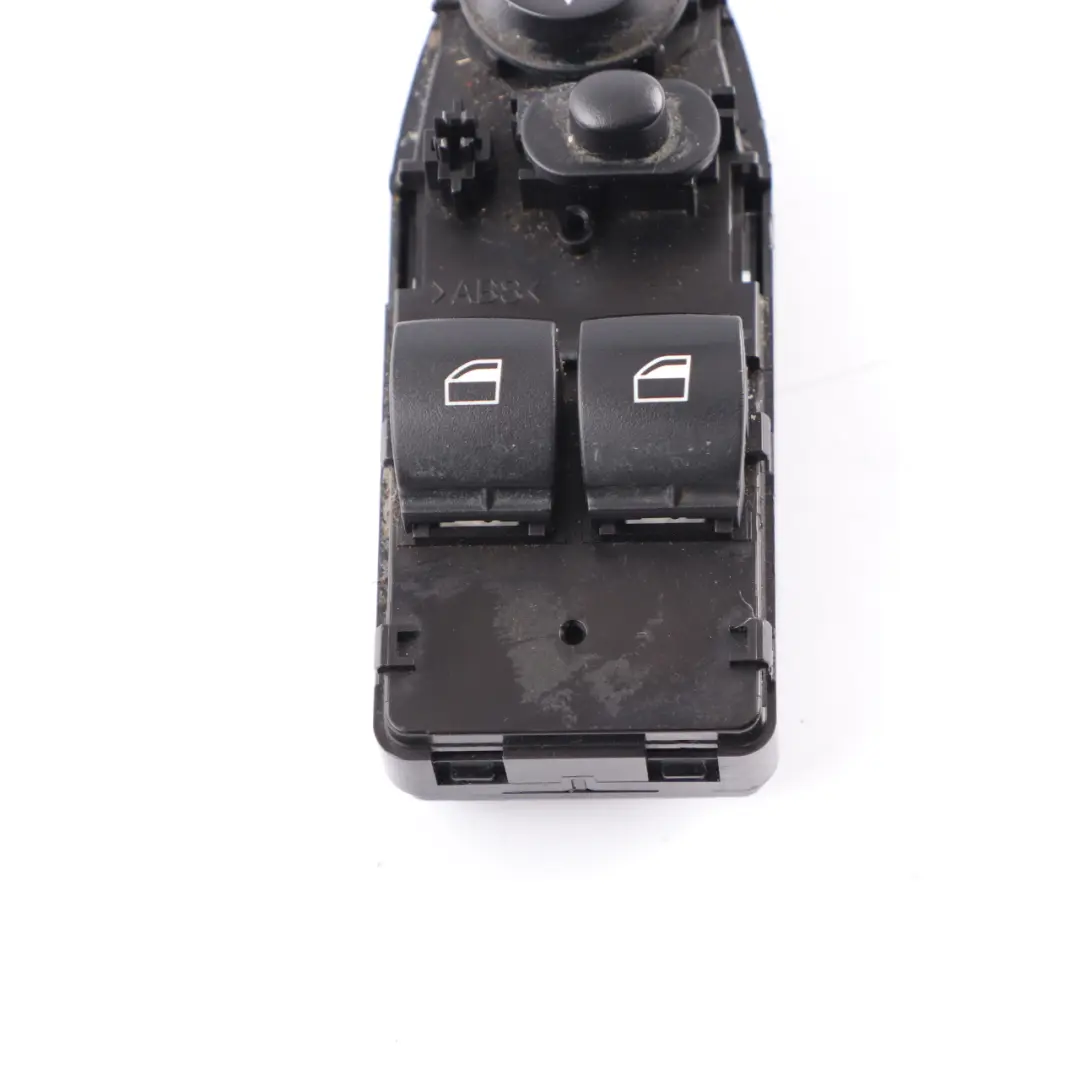 BMW E92 Window Lifter Switch Driver's Side Button Panel Mirror Control 9155512