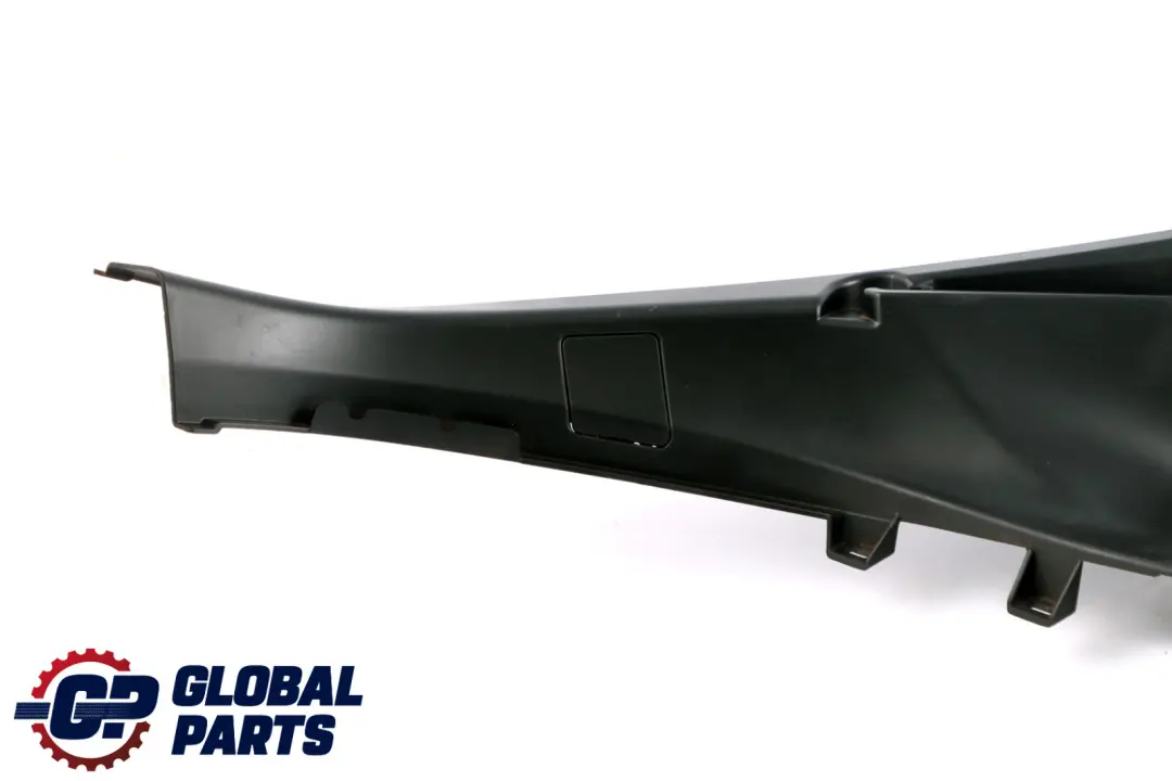 BMW E91 LCI Cubremanillar Columna D Izquierda Cubrepanel Schwarz Negro 9155737