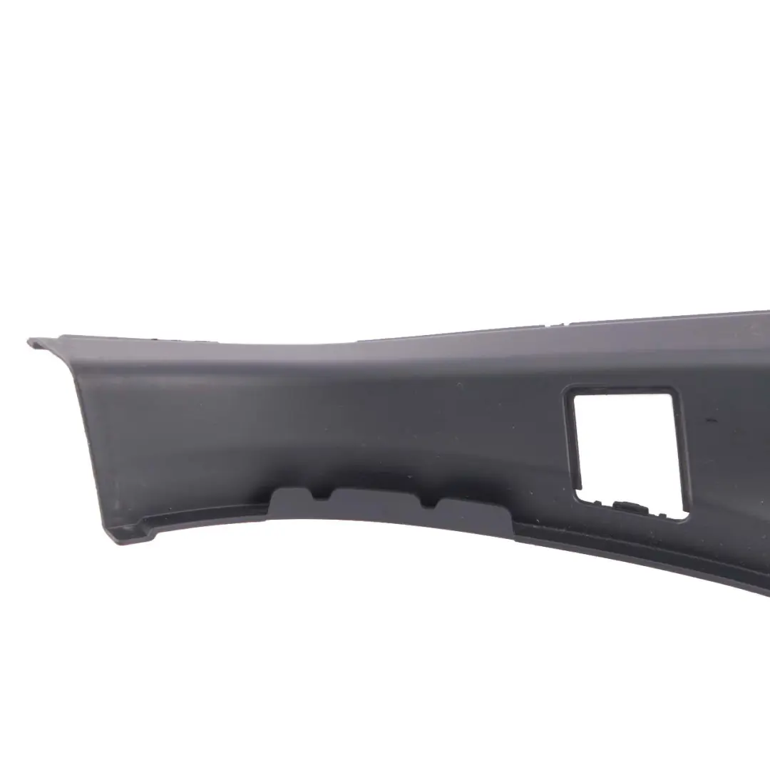 BMW E91 LCI Cubremanillar Columna D Izquierda Cubrepanel Schwarz Negro 9155737