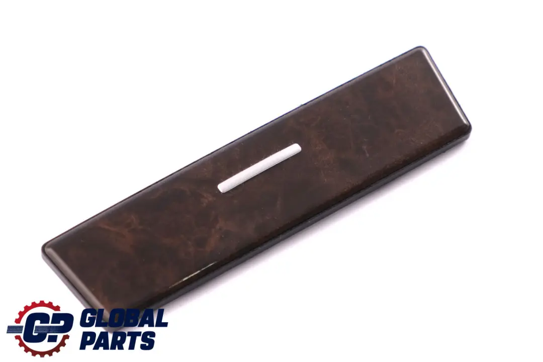 BMW 5 Series E60 E61 LCI Cover Trim Panel Dashboard Wood Poplar Dark 9156032