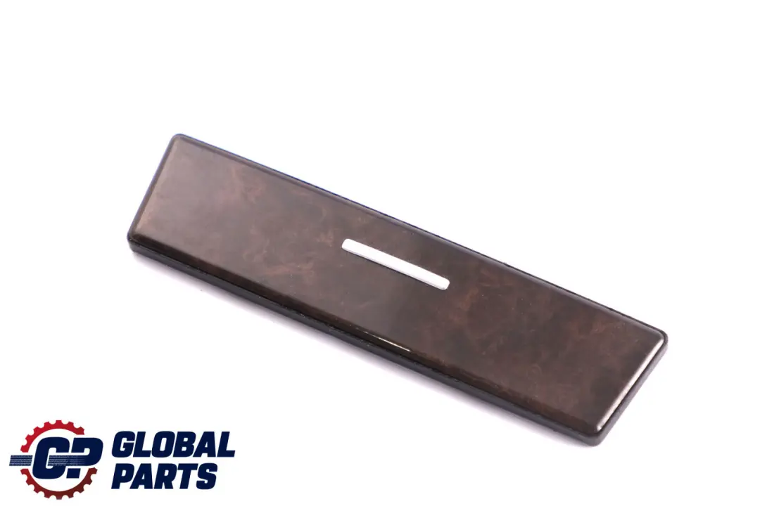 BMW 5 Series E60 E61 LCI Cover Trim Panel Dashboard Wood Poplar Dark 9156032