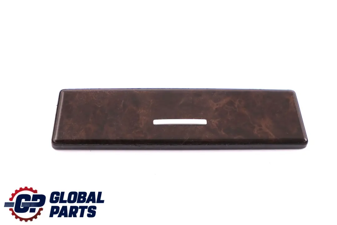 BMW 5 Series E60 E61 LCI Cover Trim Panel Dashboard Wood Poplar Dark 9156032