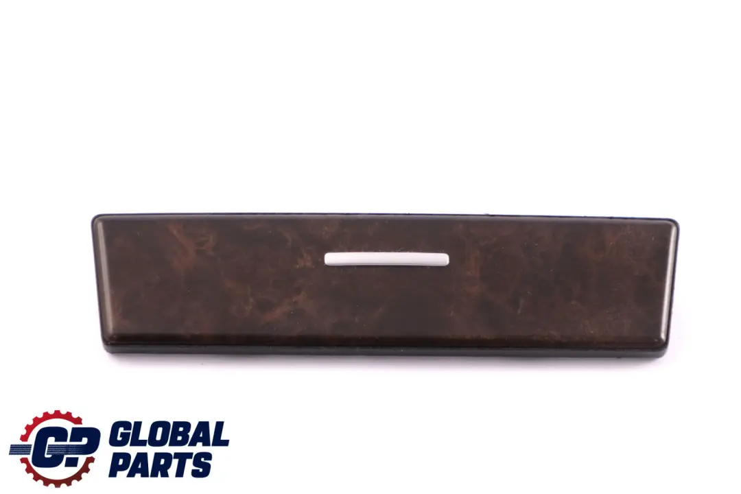 BMW 5 Series E60 E61 LCI Cover Trim Panel Dashboard Wood Poplar Dark 9156032