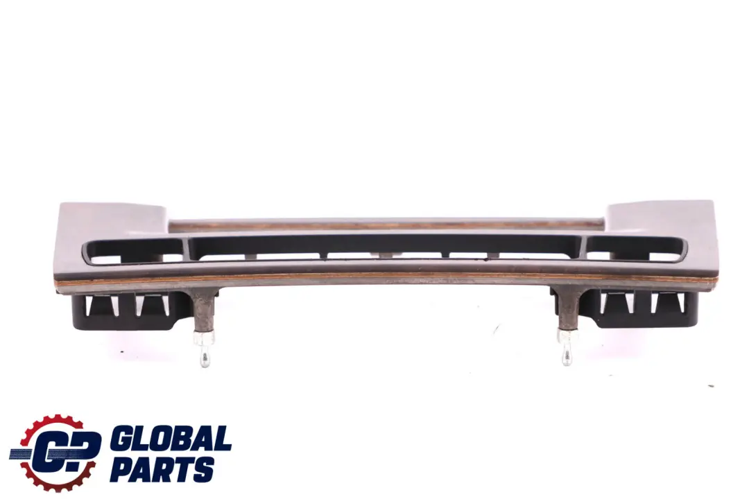 BMW 5 er E60 E61 LCI Blende I-Tafel Holz Pappel Dunkel 9156032
