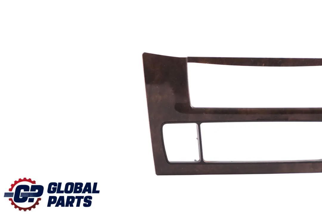 BMW 5 er E60 E61 LCI Blende I-Tafel Holz Pappel Dunkel 9156032