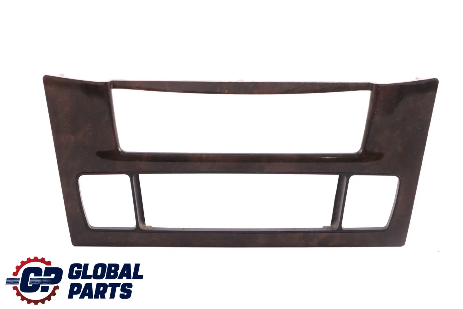 BMW 5 er E60 E61 LCI Blende I-Tafel Holz Pappel Dunkel 9156032