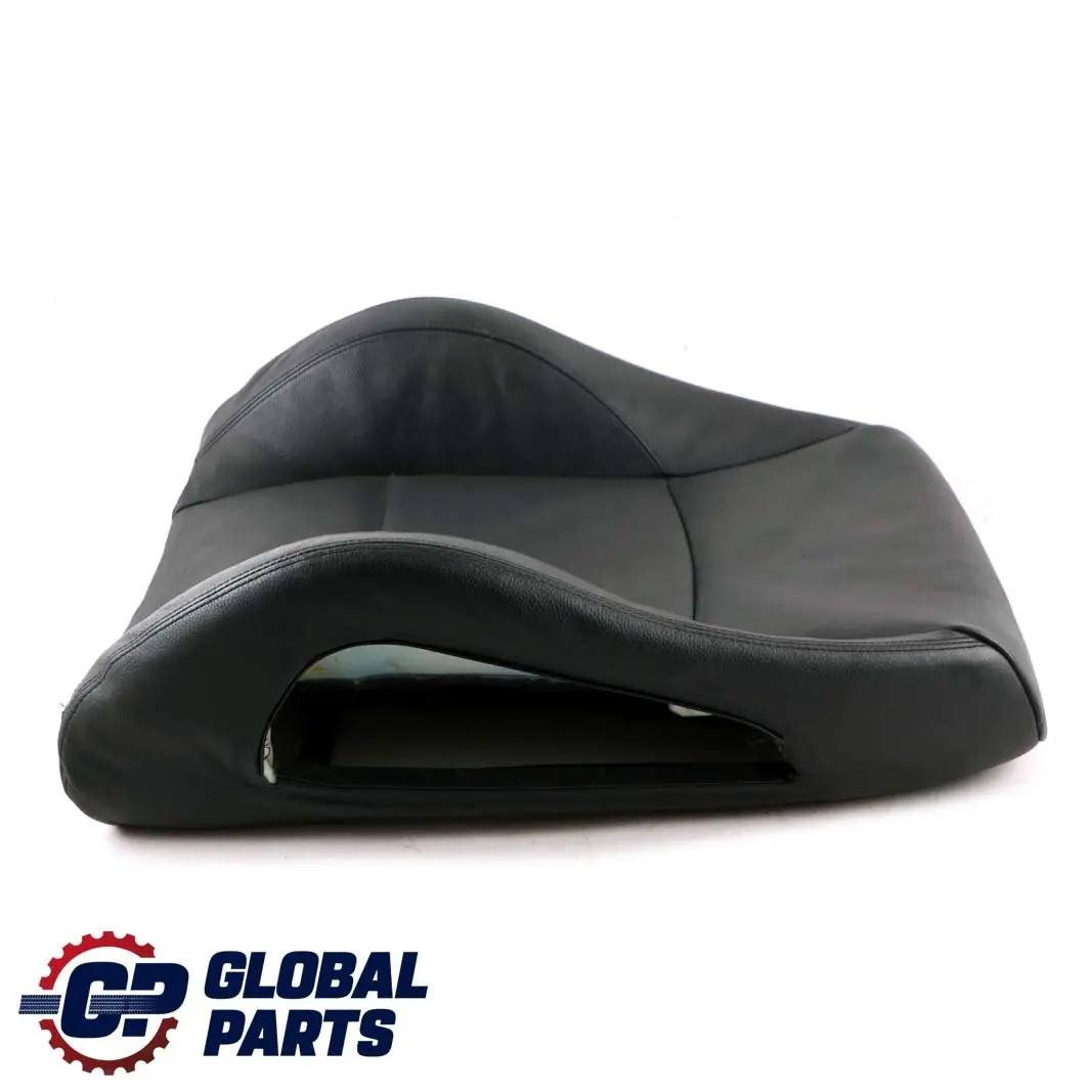 BMW 3 Series E90 E91 Front Left N/S Sport Seat Backrest Cover Leather Black