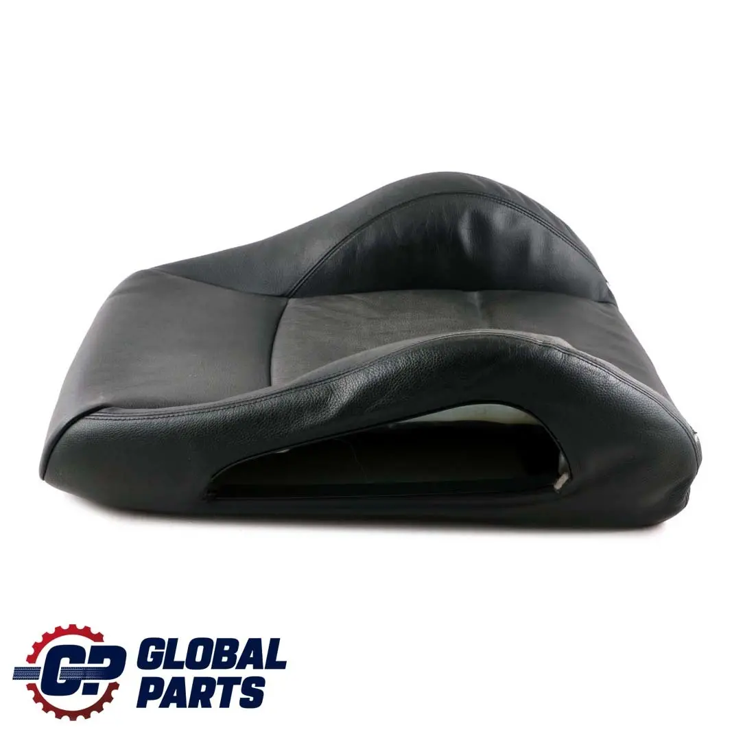 BMW 3 Series E90 E91 Front Right O/S Sport Seat Backrest Cover Leather Black