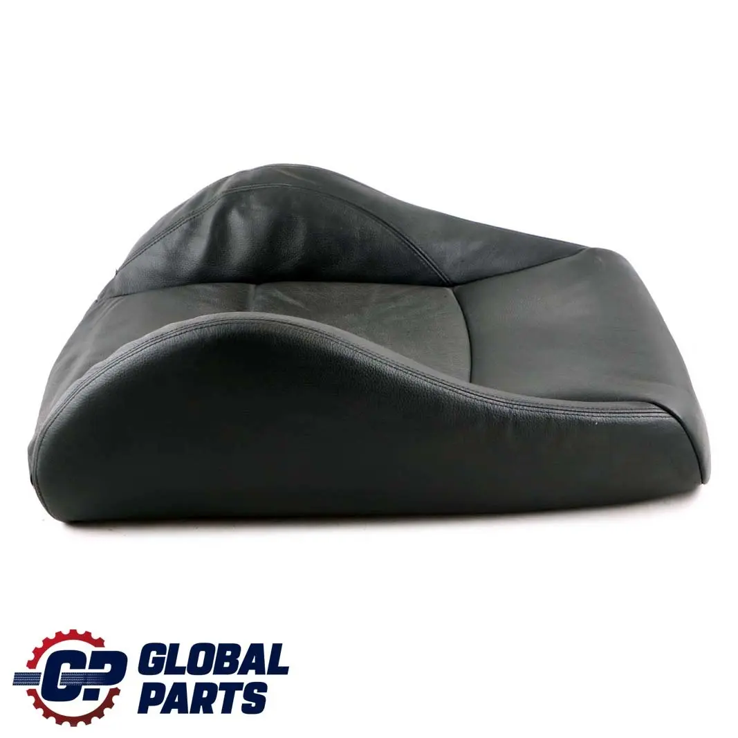 BMW 3 Series E90 E91 Front Right O/S Sport Seat Backrest Cover Leather Black