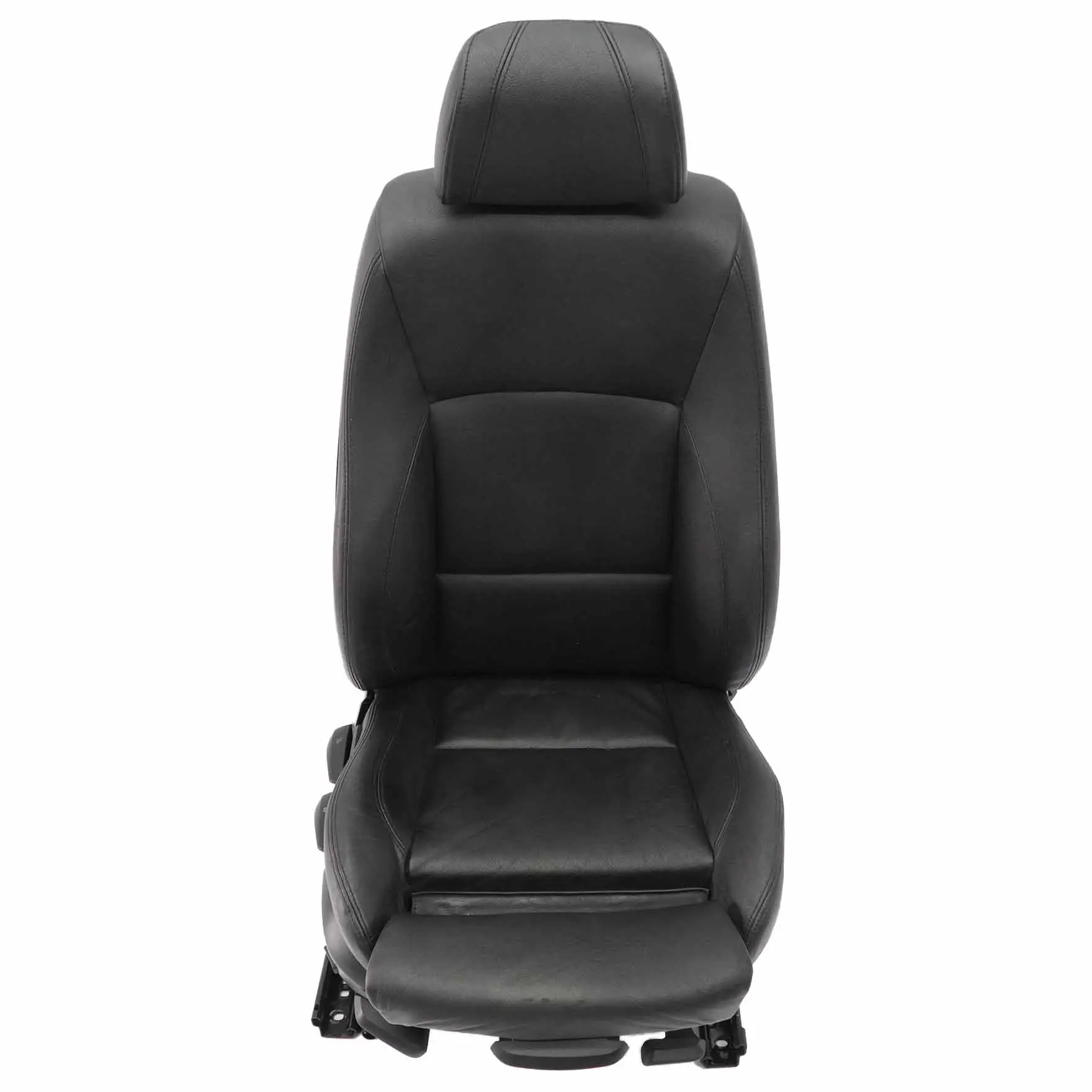 Asiento Delantero BMW E90 M Sport Calefaccionado Cuero Negro Derecho Interior