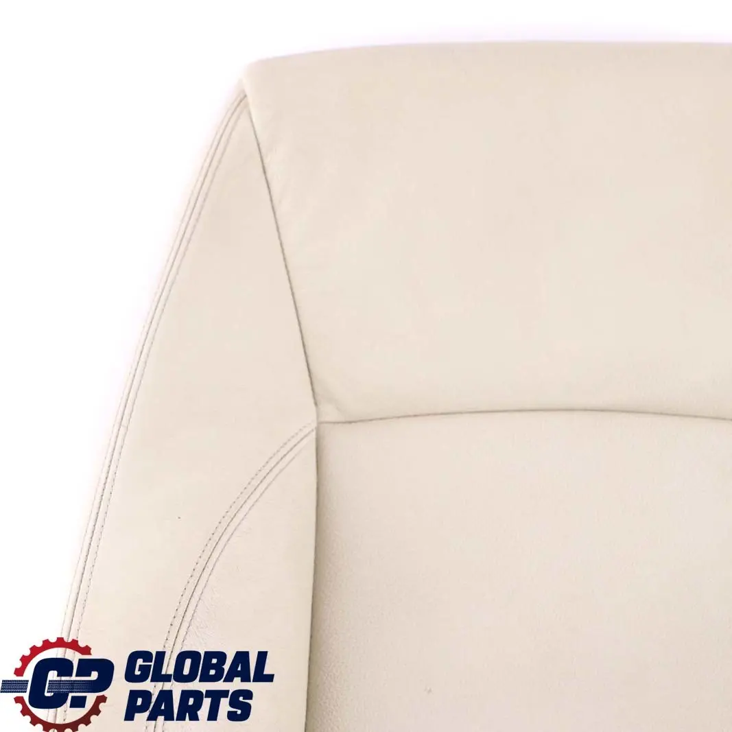 BMW 3 Series E90 E91 Front Left N/S Sport Seat Backrest Cover Leather Lemon