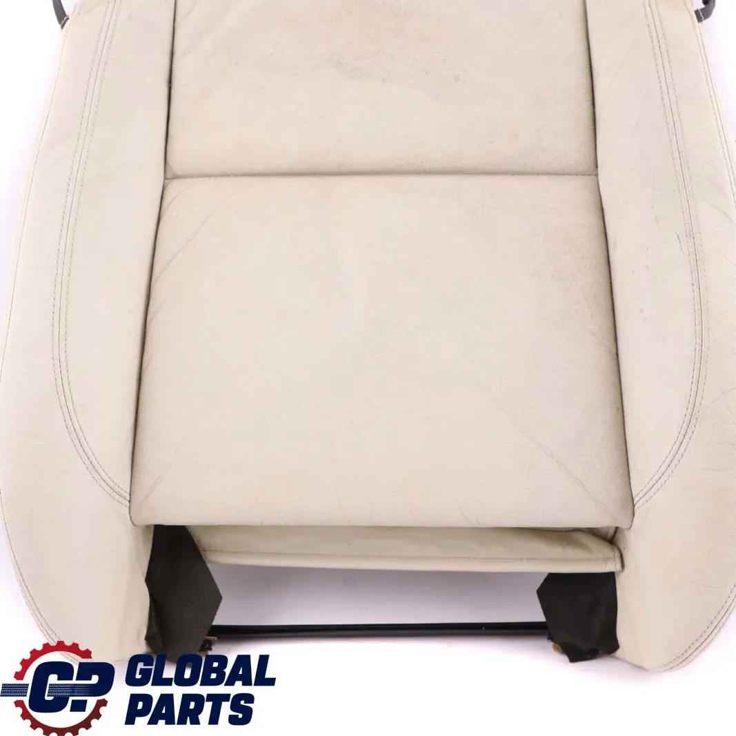 BMW 3 E90 E91 1 Leather Lemon Front Left Right N/O/S Sport Seat Cover