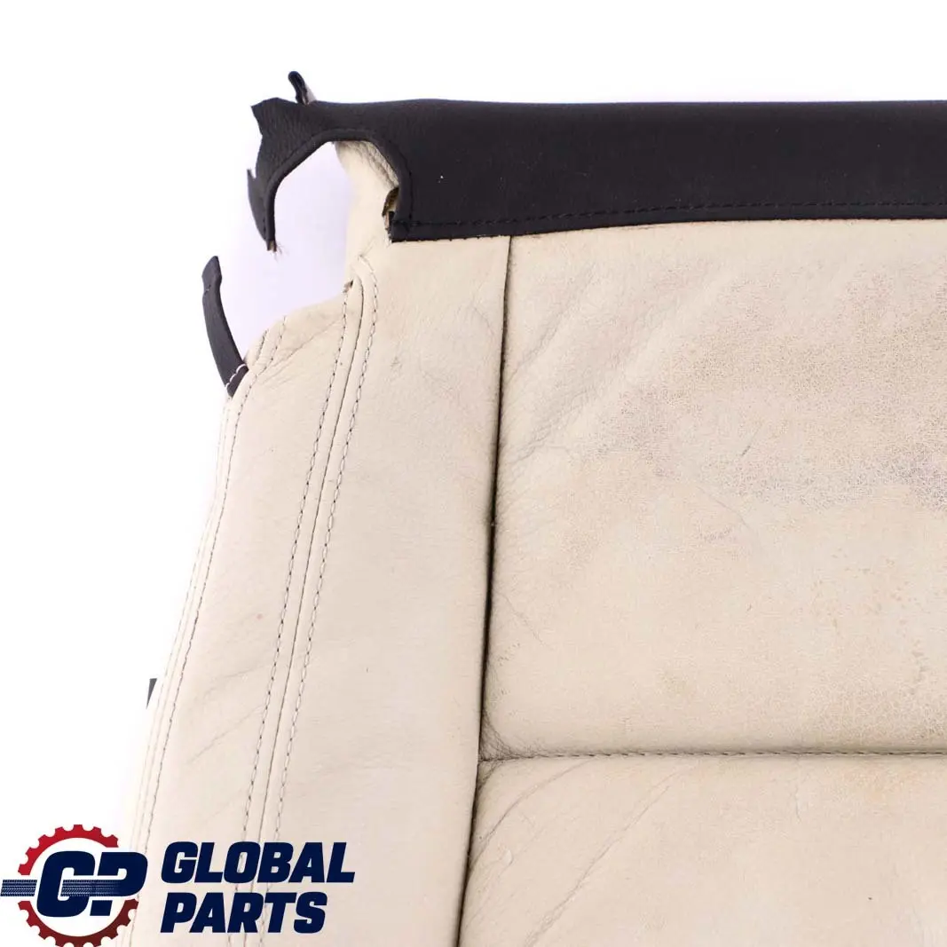 BMW 3 E90 E91 1 Leather Lemon Front Left Right N/O/S Sport Seat Cover