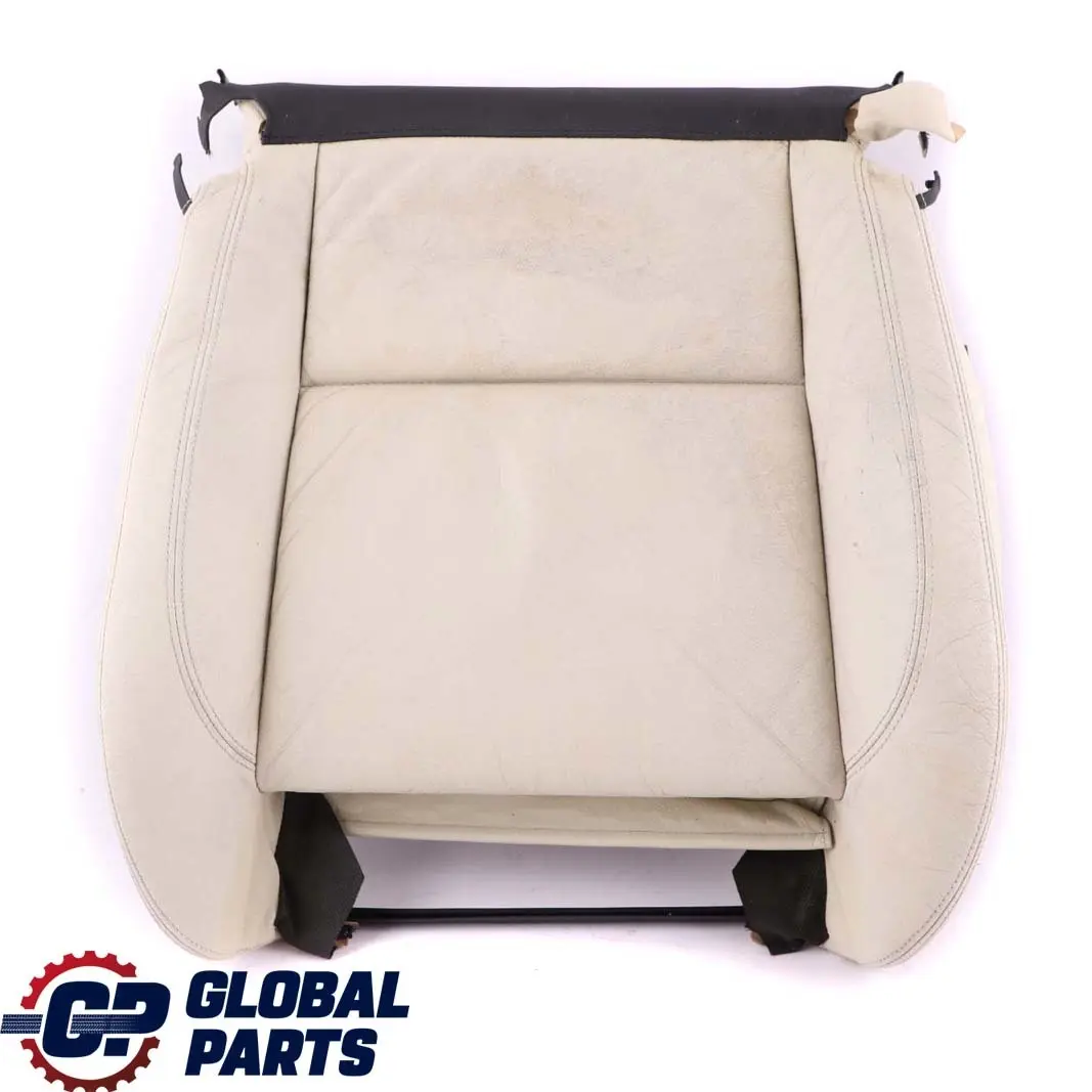 BMW 3 E90 E91 1 Leather Lemon Front Left Right N/O/S Sport Seat Cover