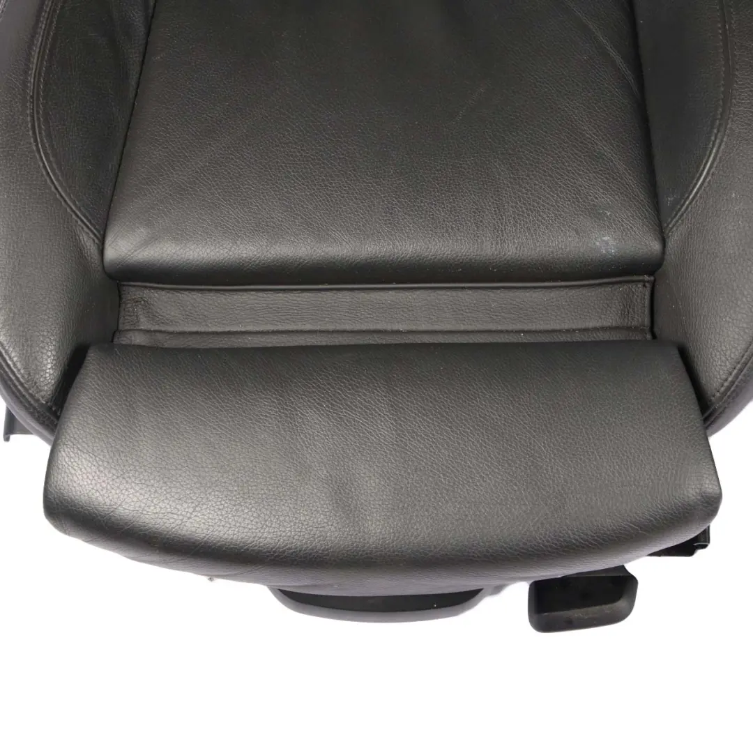 Leather Seats BMW E91 Touring Sport Heated Black Front Rear Seat Door Cards