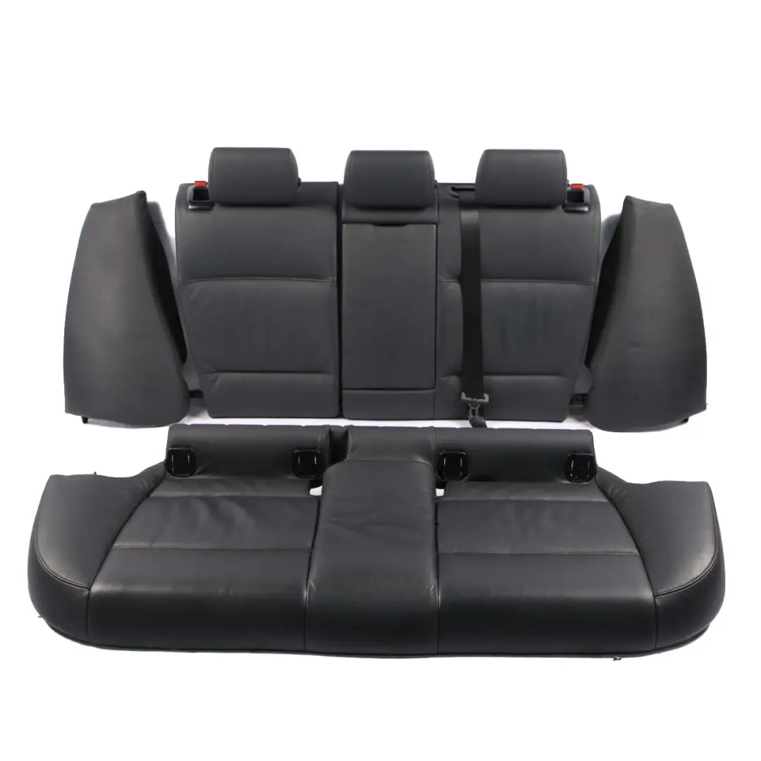 Leather Seats BMW E91 Touring Sport Black Front Rear Seat Door Cards