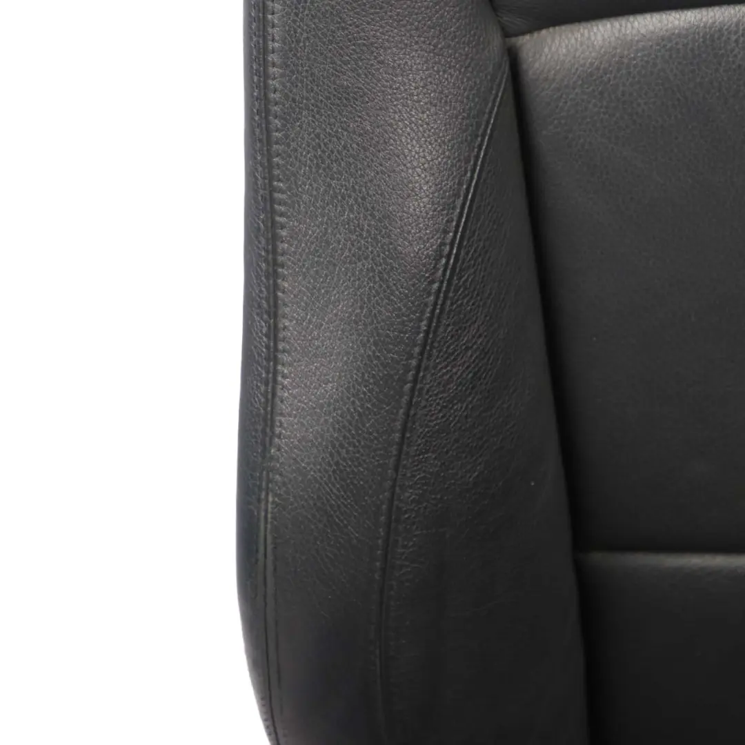 Leather Seats BMW E91 Touring Sport Black Front Rear Seat Door Cards