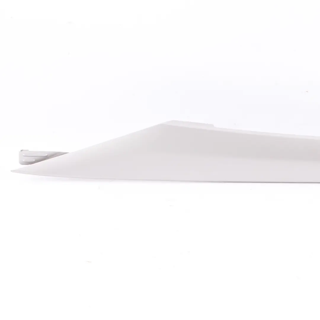 Door Trim BMW F07 Rear Door Card Right O/S Decorative Strip Satin Silver 9156542