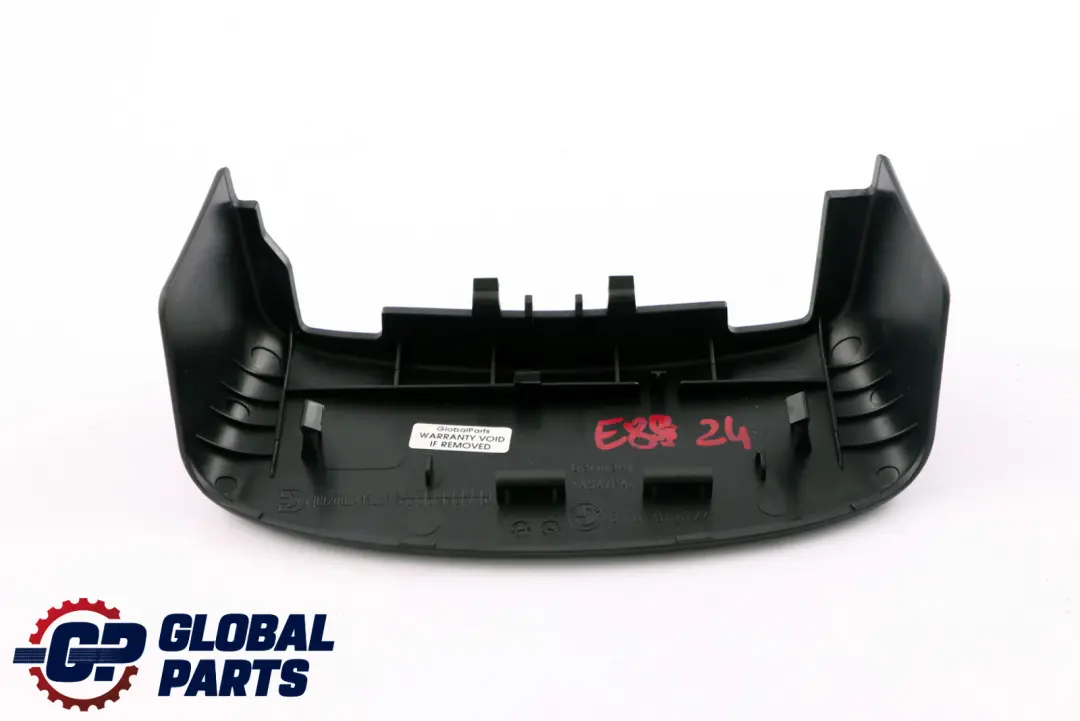 BMW Z4 Series E89 Cover Centre Console Rear Black Schwarz 9150241