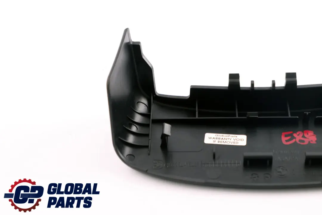 BMW Z4 Series E89 Cover Centre Console Rear Black Schwarz 9150241