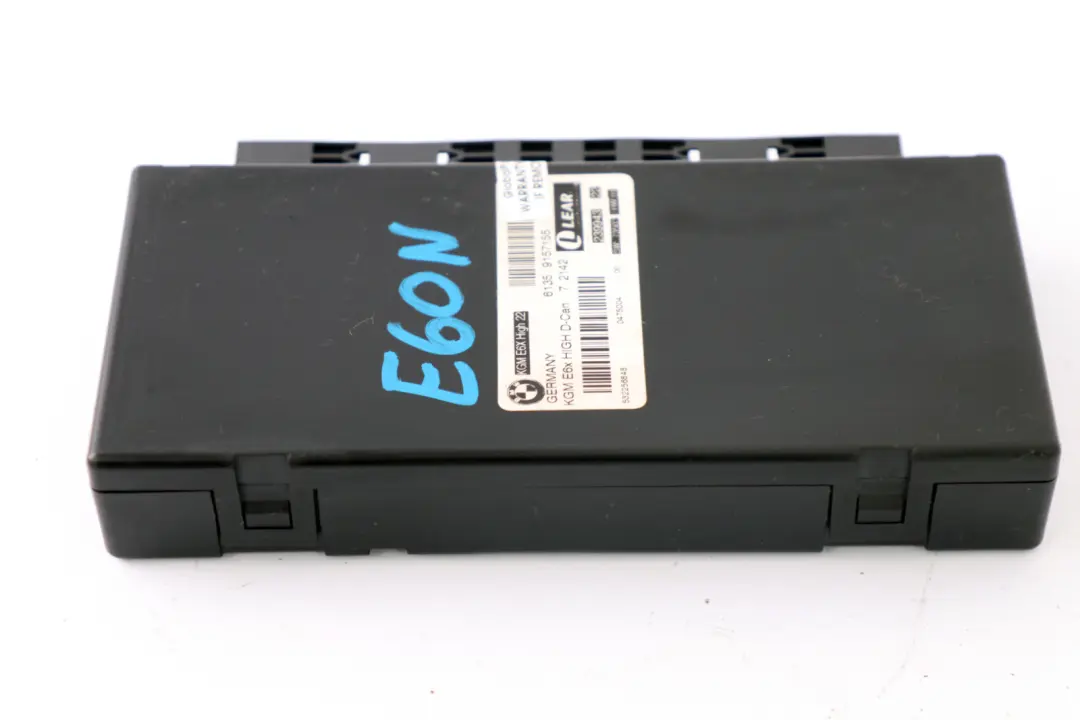 BMW E60 E61 LCI E63 E64 Módulo puerta enlace de la carrocería control ECU9157155