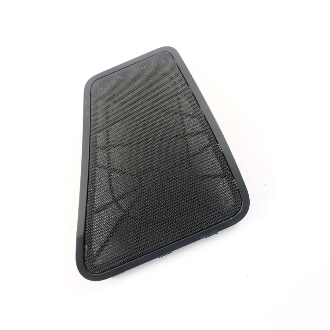 BMW F01 F02 F10 Tapa Derecha Altavoz Ventana Trasera Panel Parcela Estante Negro