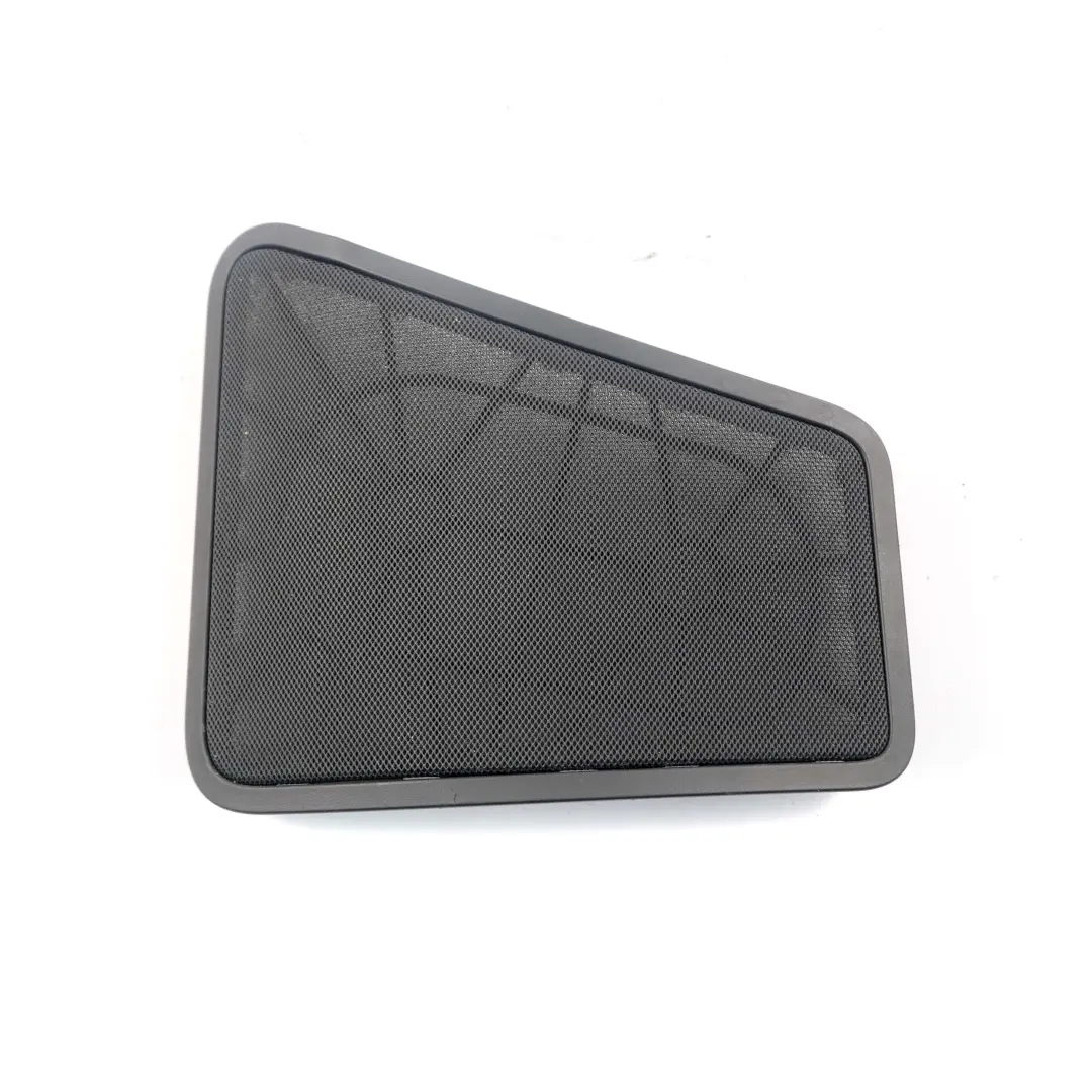 BMW F01 F02 F10 Tapa Derecha Altavoz Ventana Trasera Panel Parcela Estante Negro