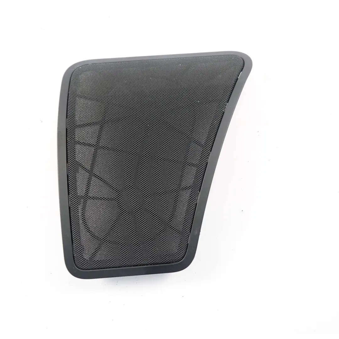 BMW F01 F02 F10 Tapa Derecha Altavoz Ventana Trasera Panel Parcela Estante Negro