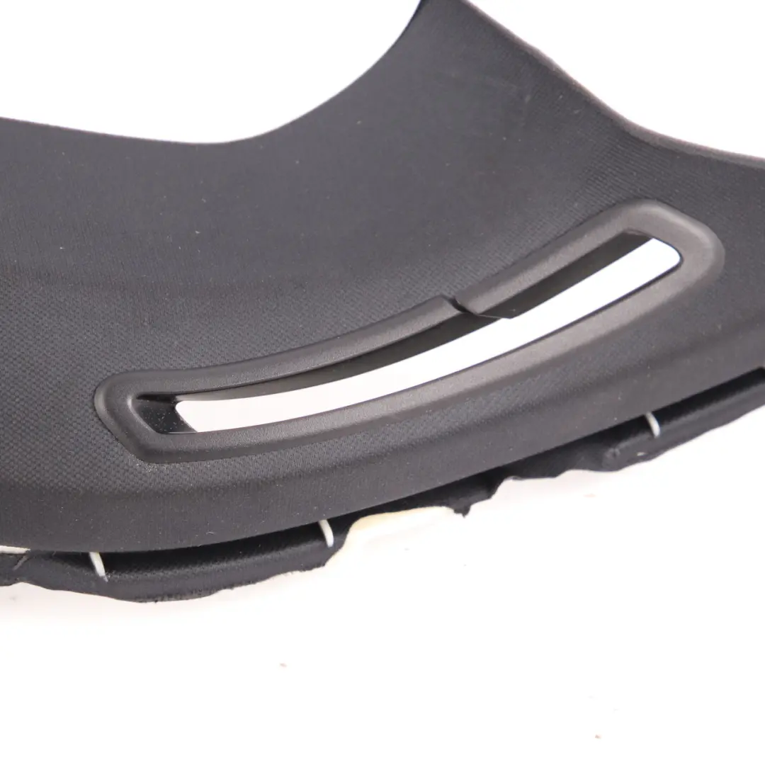 BMW F01 Cover Belt Outlet Guide Trim Rear Left N/S Black 9157427