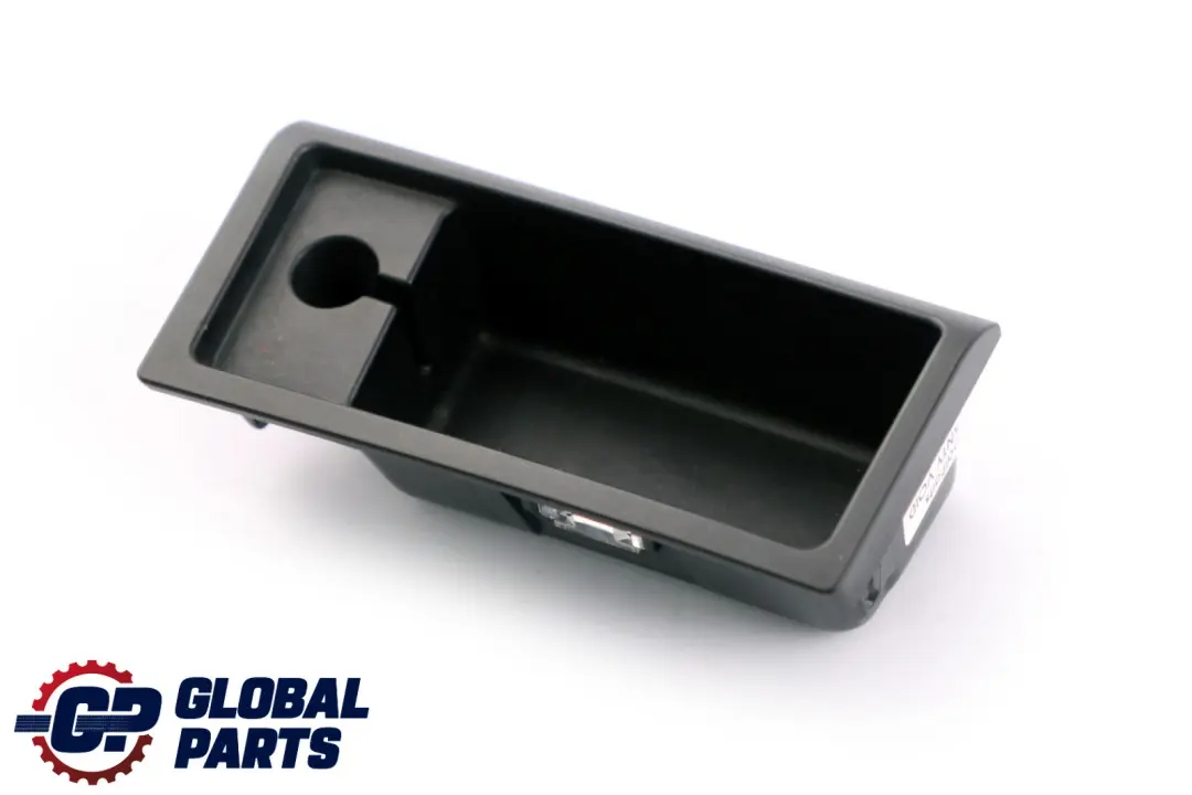 BMW Z4 Series E89 Storage Compartment Centre Console Front Black 9157590