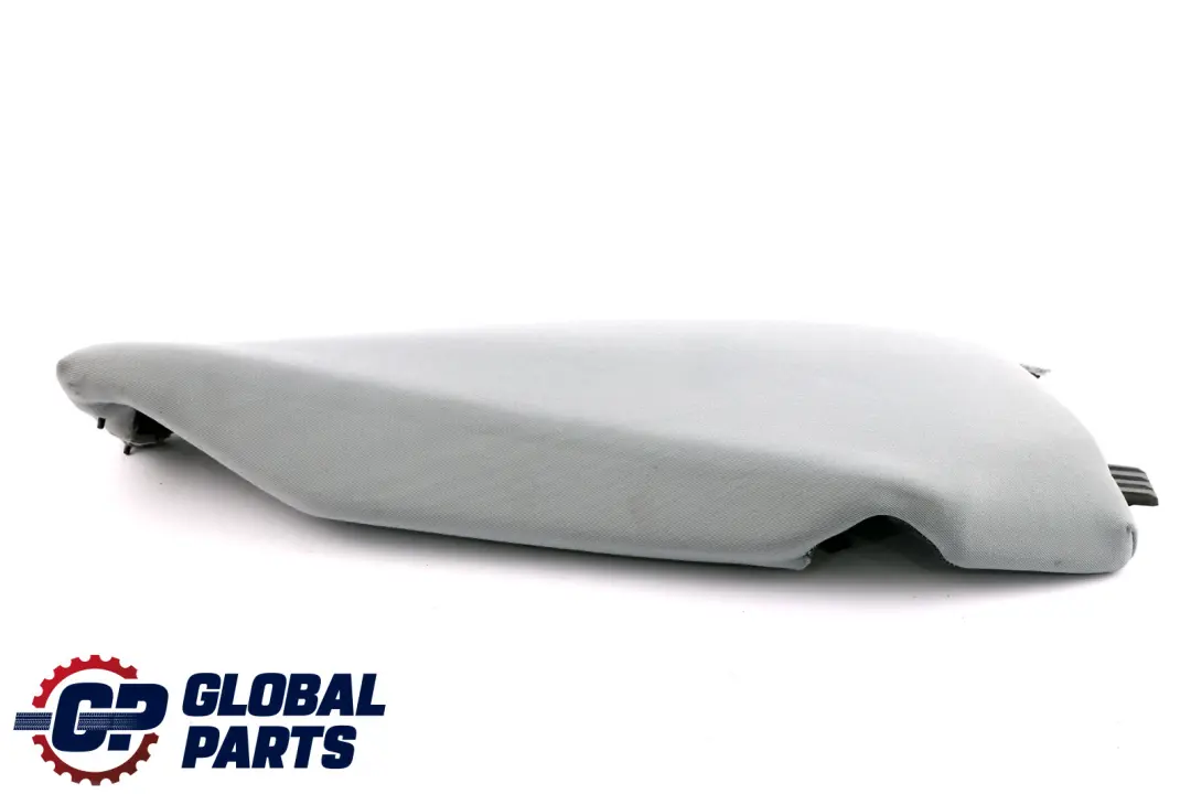 BMW 1 Series E81 E82 Rear Seat Side Finisher Corner Left N/S Grey Cloth Fabric