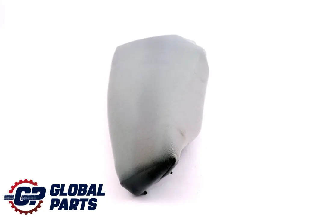 BMW 1 Series E81 E82 Rear Seat Side Finisher Corner Left N/S Grey Cloth Fabric