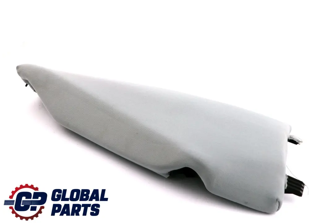 BMW 1 Series E81 E82 Rear Seat Side Finisher Corner Left N/S Grey Cloth Fabric