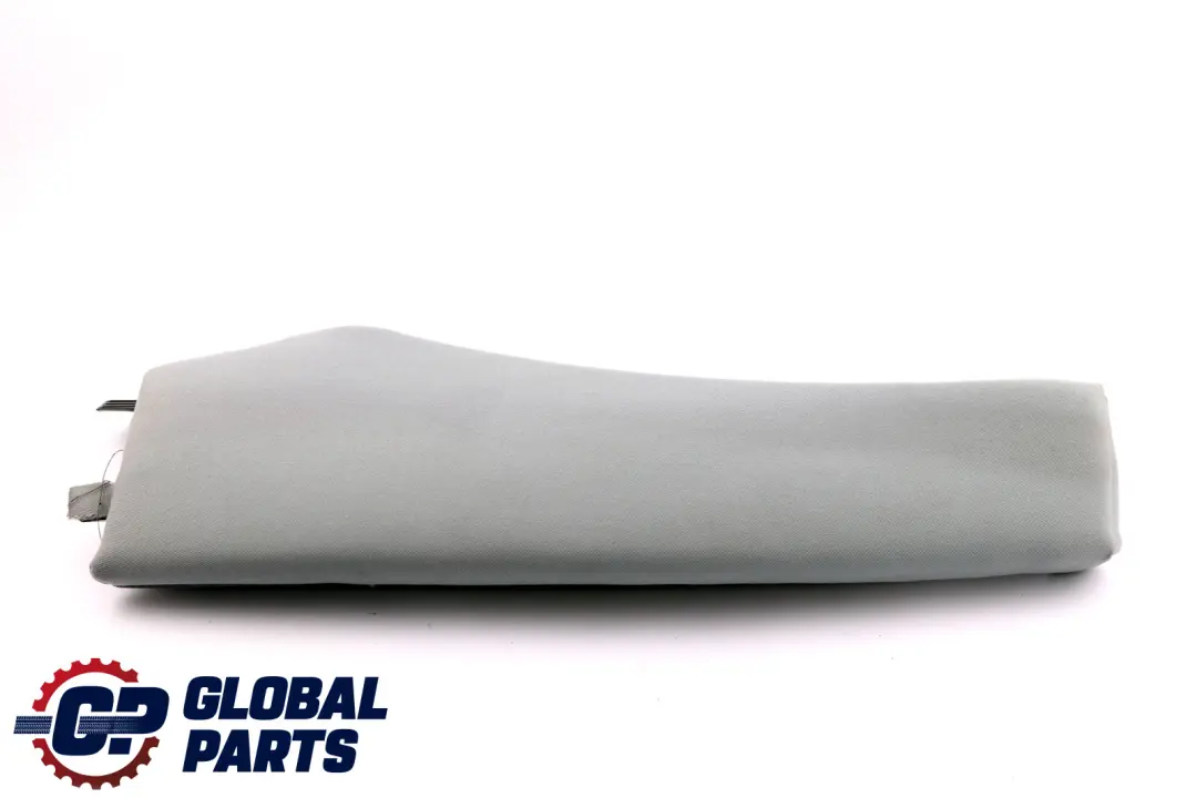 BMW 1 Series E81 E82 Rear Seat Side Finisher Corner Left N/S Grey Cloth Fabric