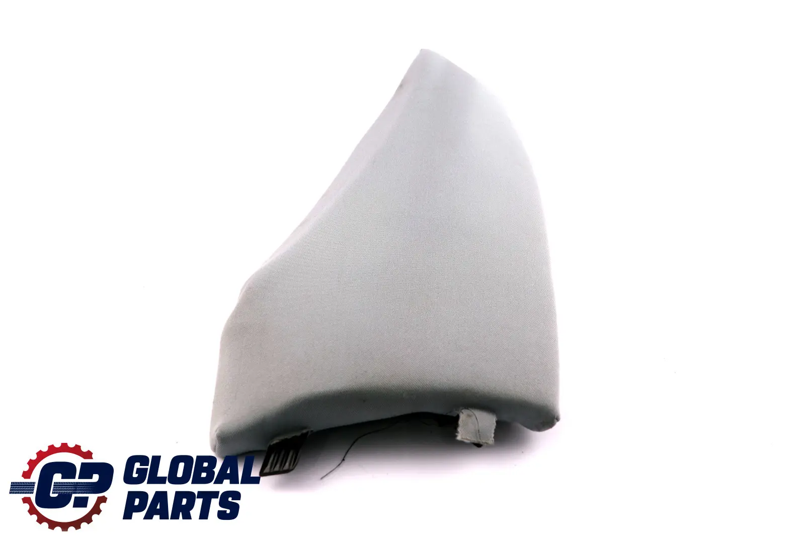 BMW 1 Series E81 E82 Rear Seat Side Finisher Corner Left N/S Grey Cloth Fabric