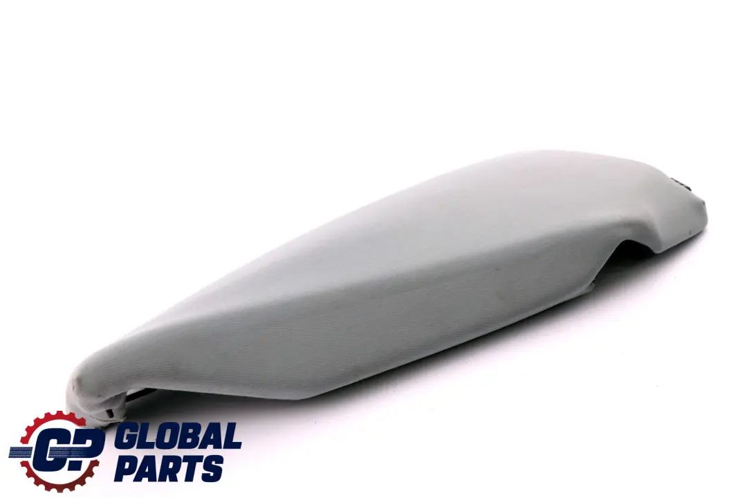 BMW 1 Series E81 E82 Rear Seat Side Finisher Corner Left N/S Grey Cloth Fabric