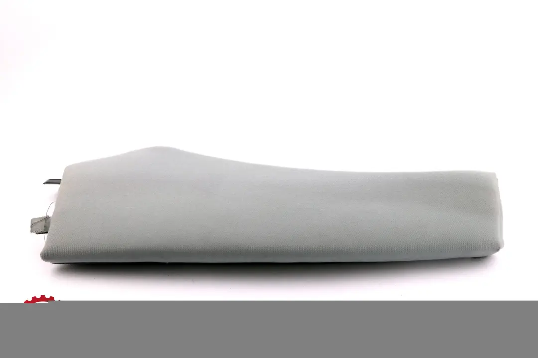 BMW 1 Series E81 E82 Rear Seat Side Finisher Corner Left N/S Grey Cloth Fabric