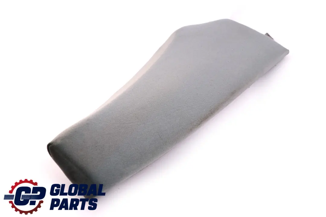 BMW 1 Series E81 E82 Rear Seat Side Finisher Corner Right O/S Grey Cloth Fabric