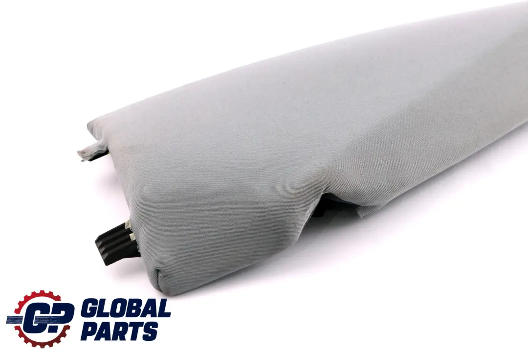 BMW 1 Series E81 E82 Rear Seat Side Finisher Corner Right O/S Grey Cloth Fabric