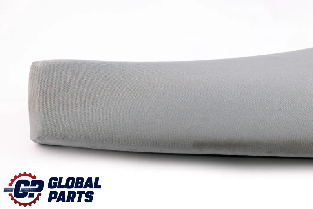 BMW 1 Series E81 E82 Rear Seat Side Finisher Corner Right O/S Grey Cloth Fabric