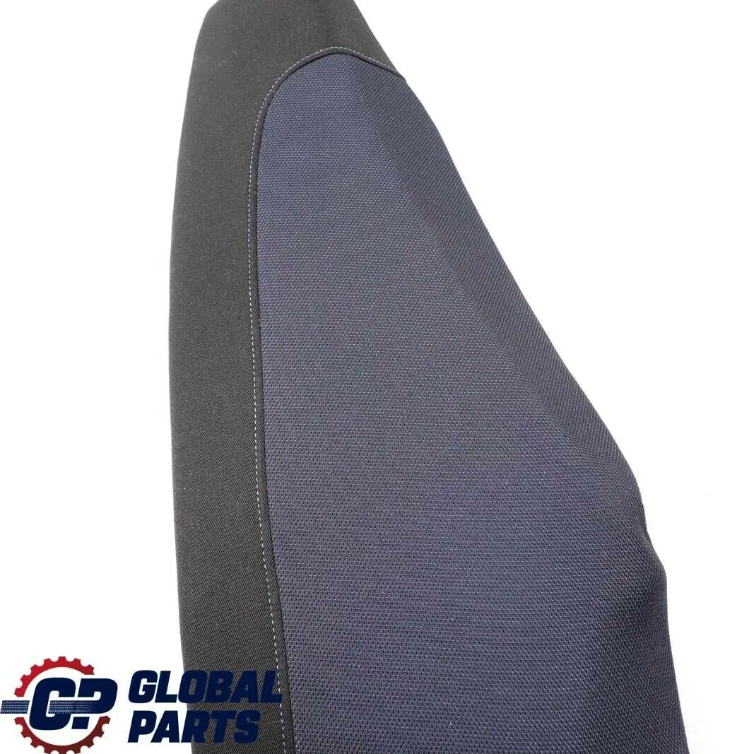 BMW E81 Acabado lateral tela asiento trasero derecho Red Azul Monaco